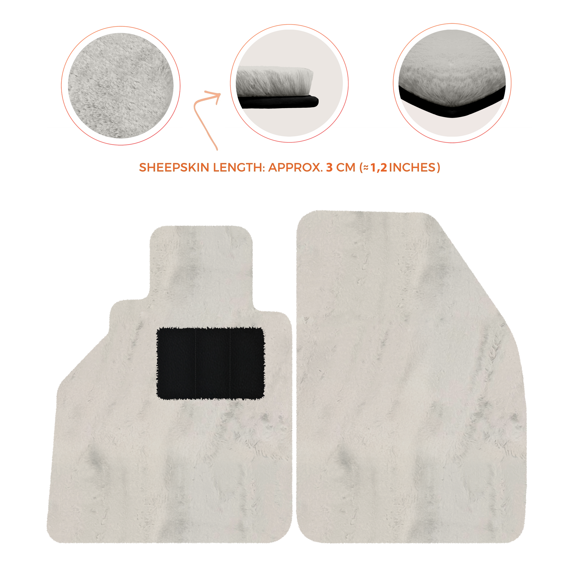 Alfombrillas de coche negras para Porsche 986 Boxster - AutoWin