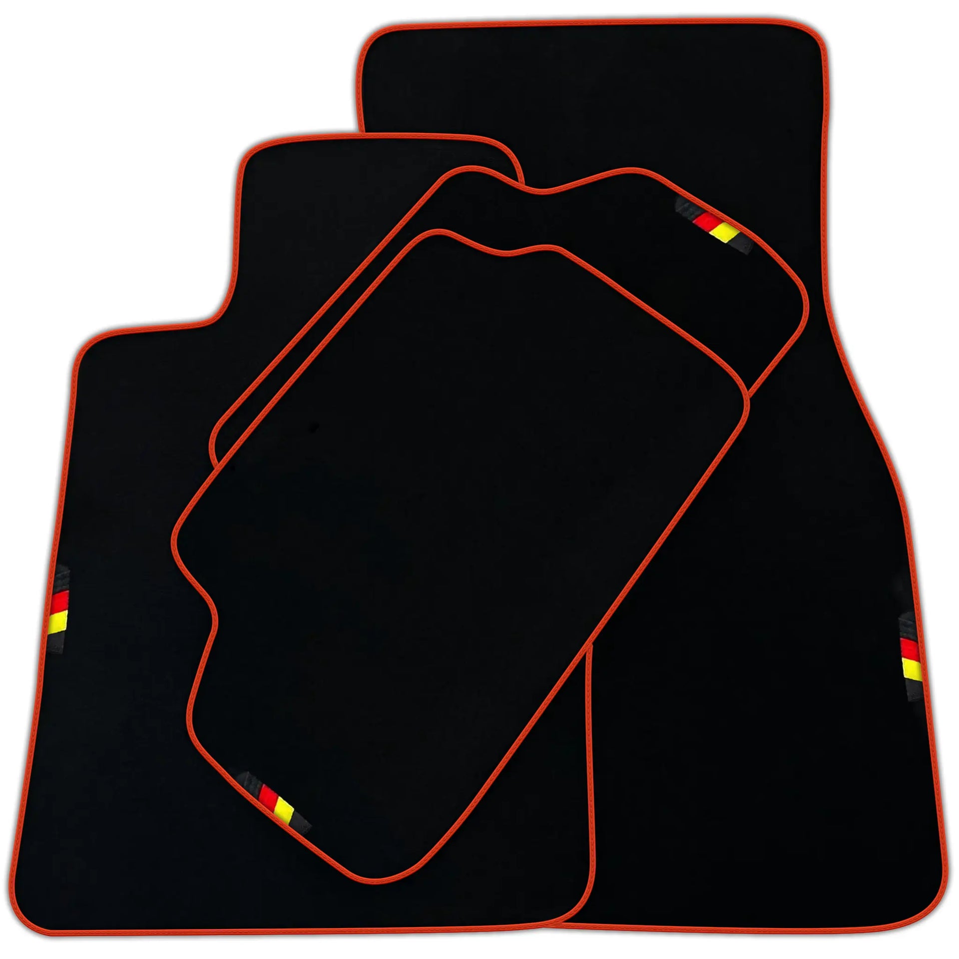 Black Floor Mats For BMW M2 Series F87 Germany Edition AutoWin Brand | Various Trim Colors
