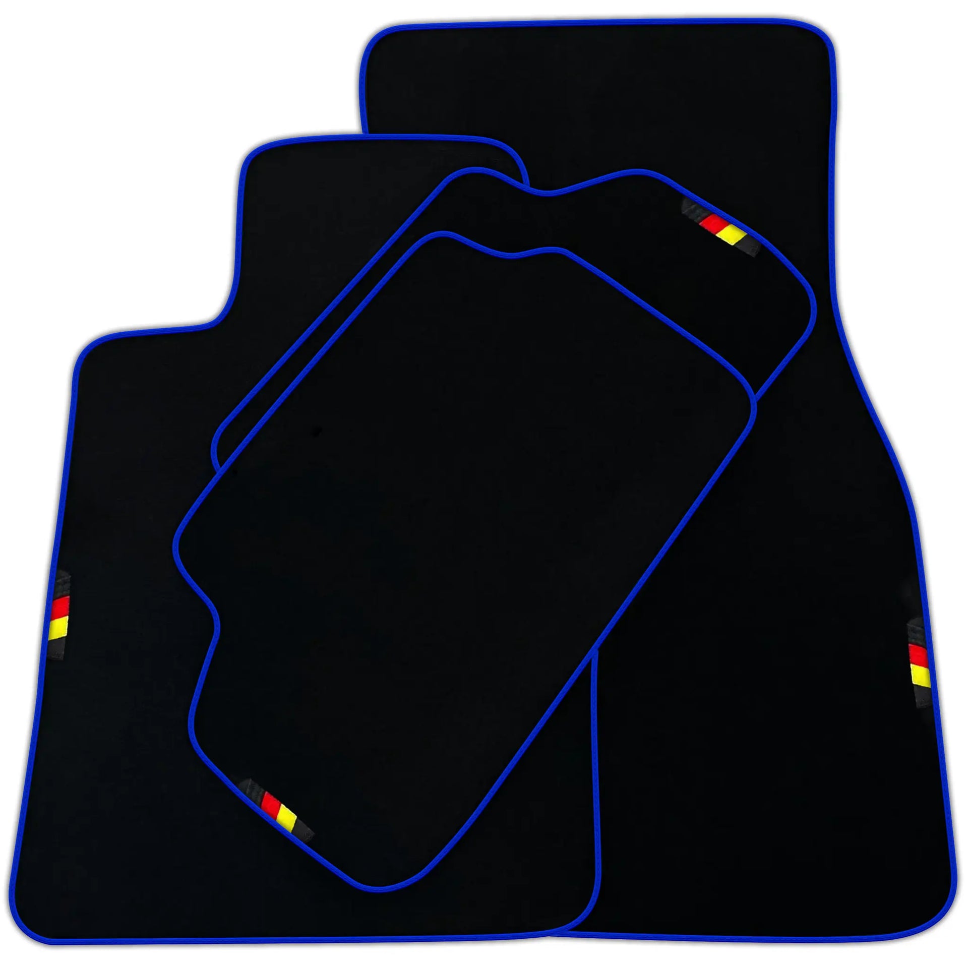 Black Floor Mats For BMW X3 Series F25 Germany Edition | Various Trim Colors