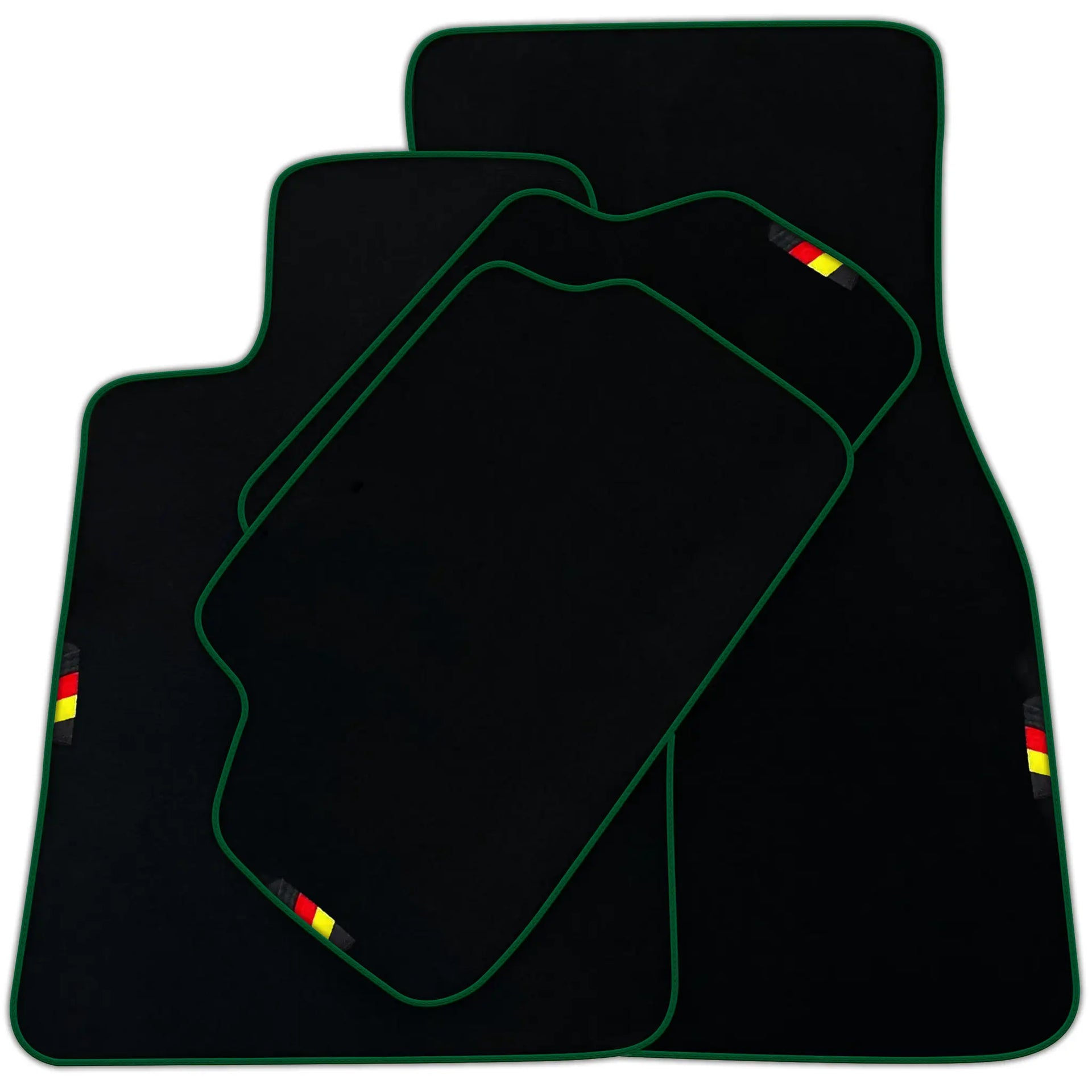 Black Floor Mats For BMW X4 Series G02 Germany Edition | Various Trim Colors