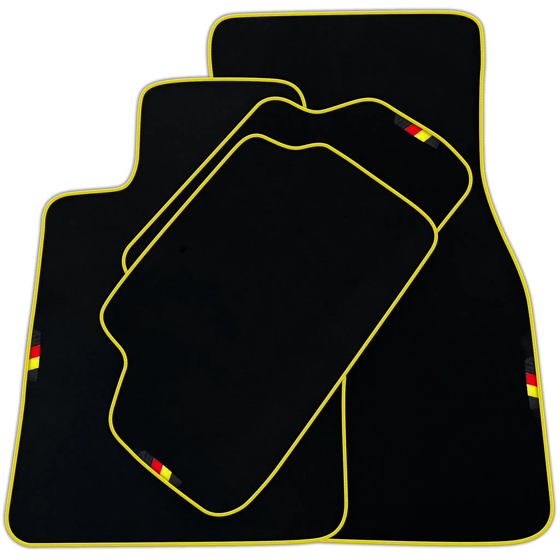 Black Floor Mats For BMW X4M Series F98 Germany Edition | Various Trim Colors