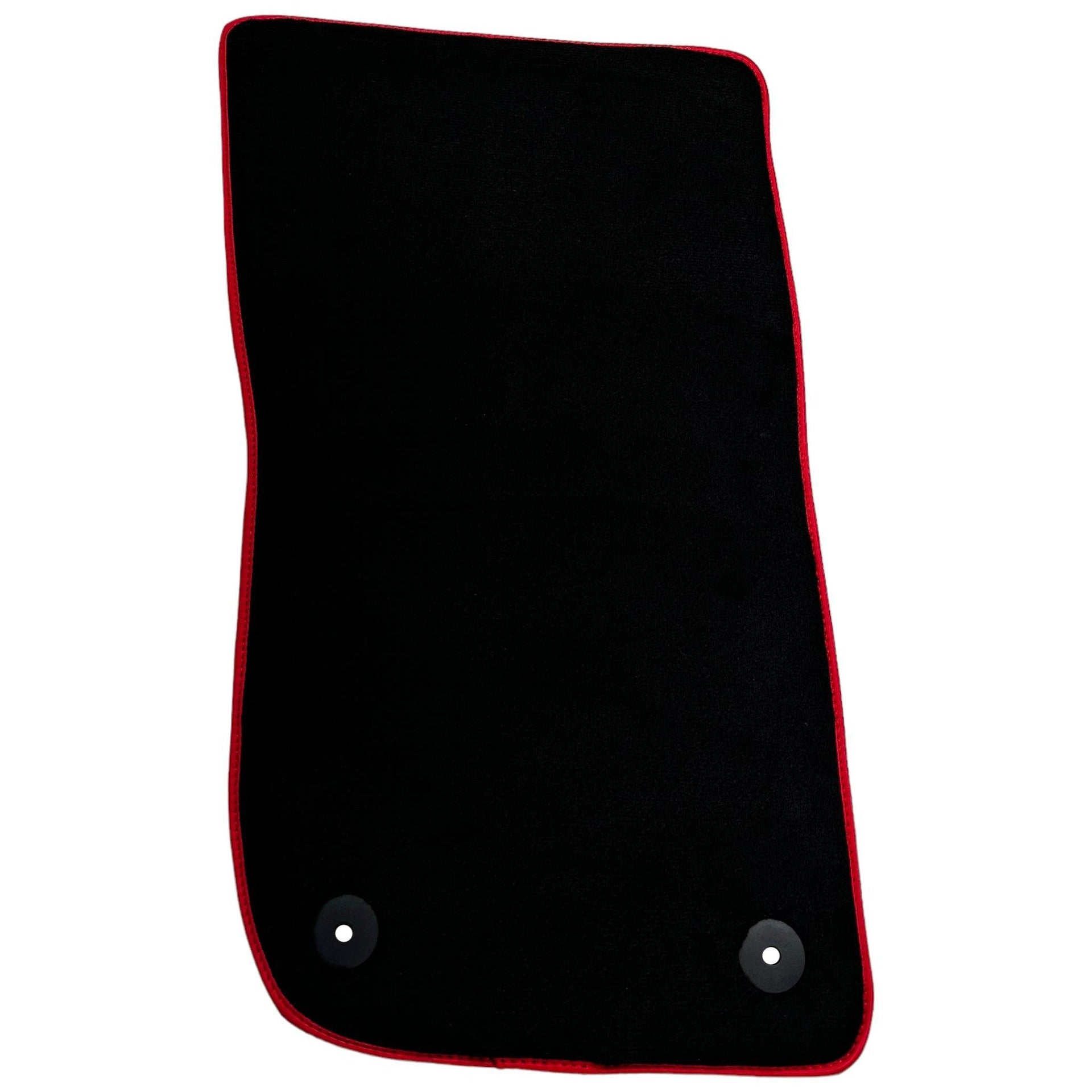 Black Floor Mats For Bentley Continental GT (2018–2023) - AutoWin