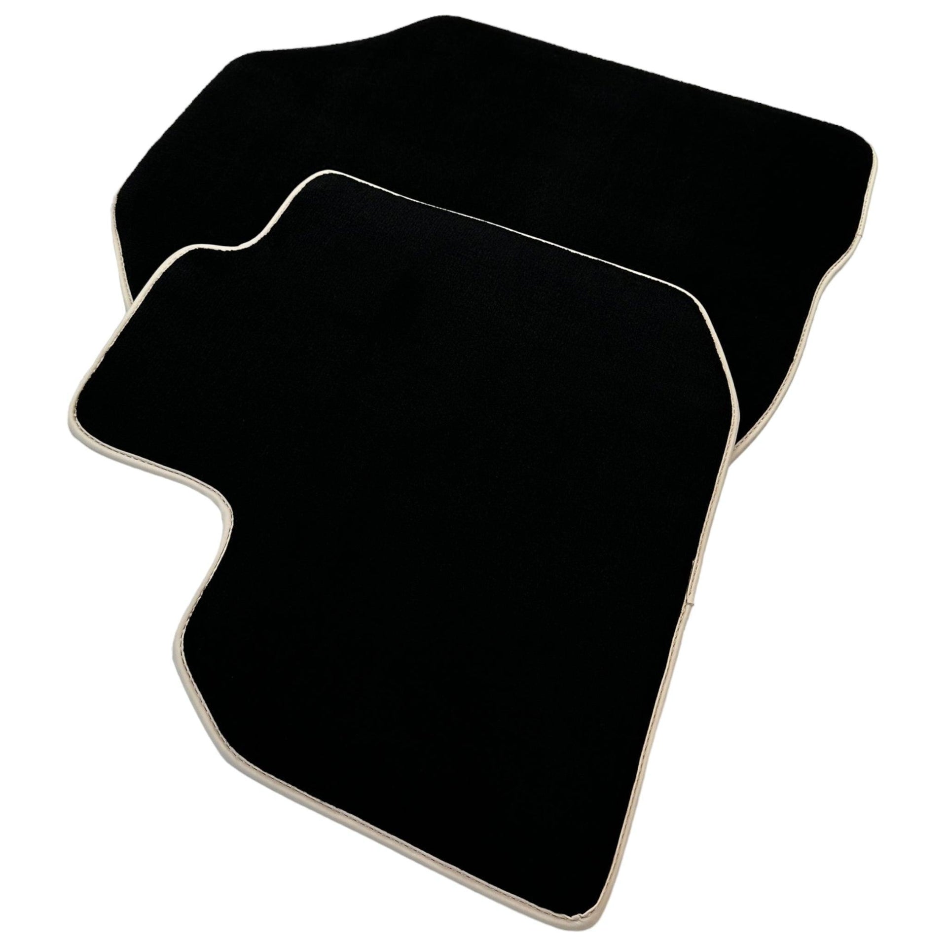 Black Floor Mats For Honda City (2009-2013) - AutoWin