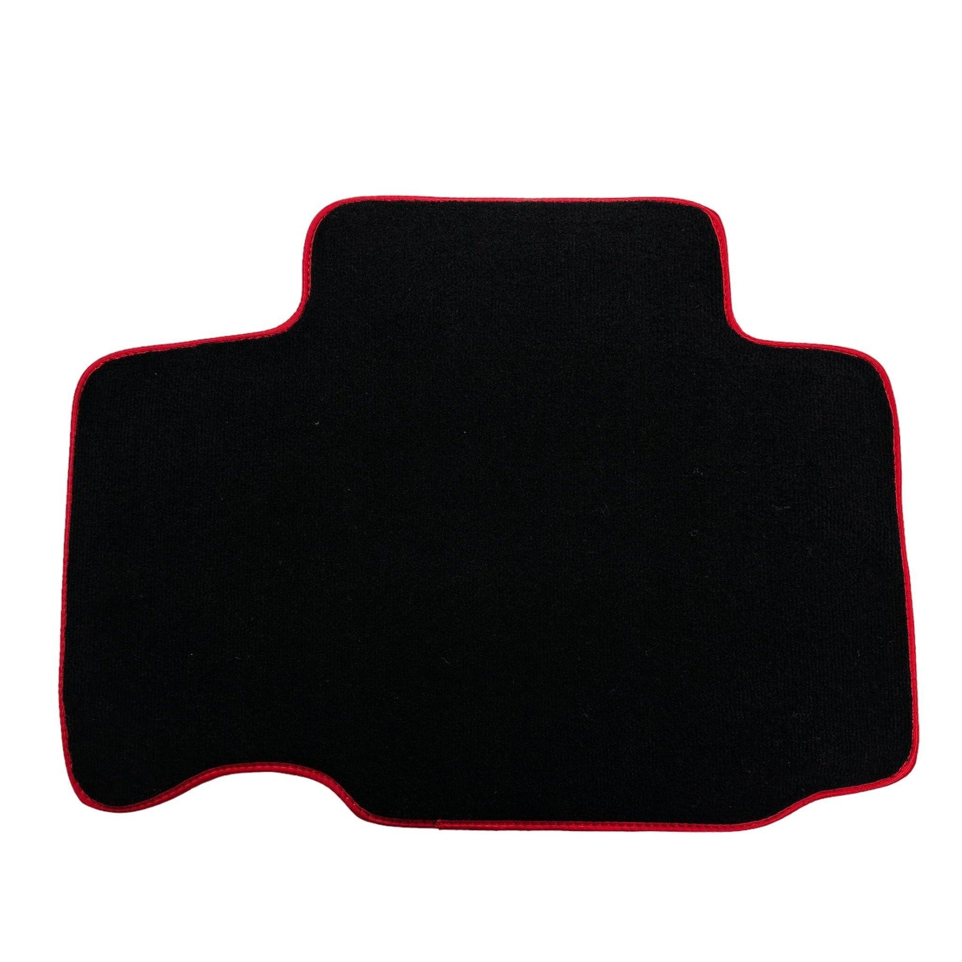 Black Floor Mats For Toyota RAV4 (2013-2018) ER56 Design - AutoWin