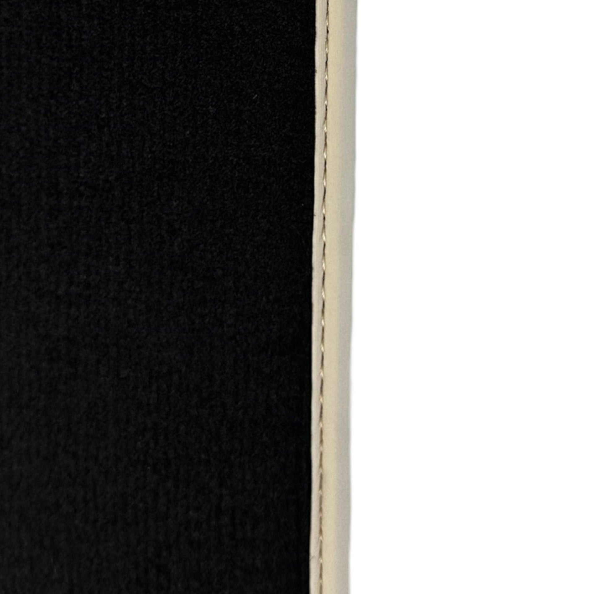 Black Floor Mats for BMW 7 Series E38 (1994-2001) - AutoWin