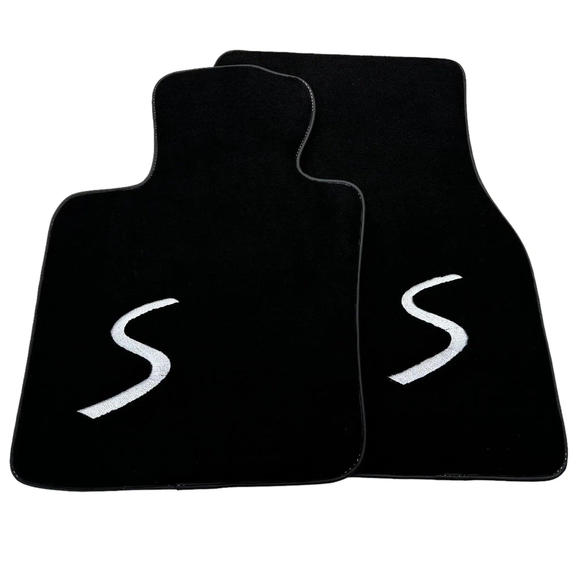 Black Floor Mats for Mini Clubman R55 (2007-2015) - AutoWin