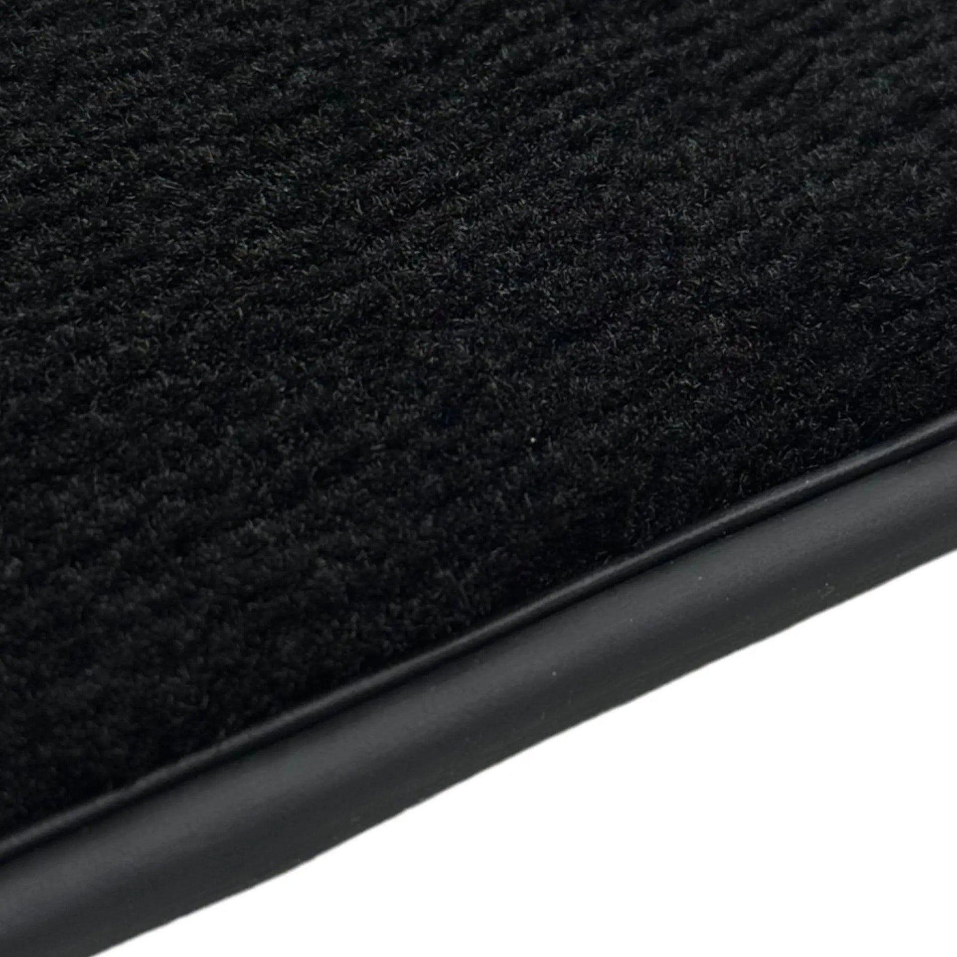 Black Floor Mats for Porsche Panamera (2009-2016) - AutoWin