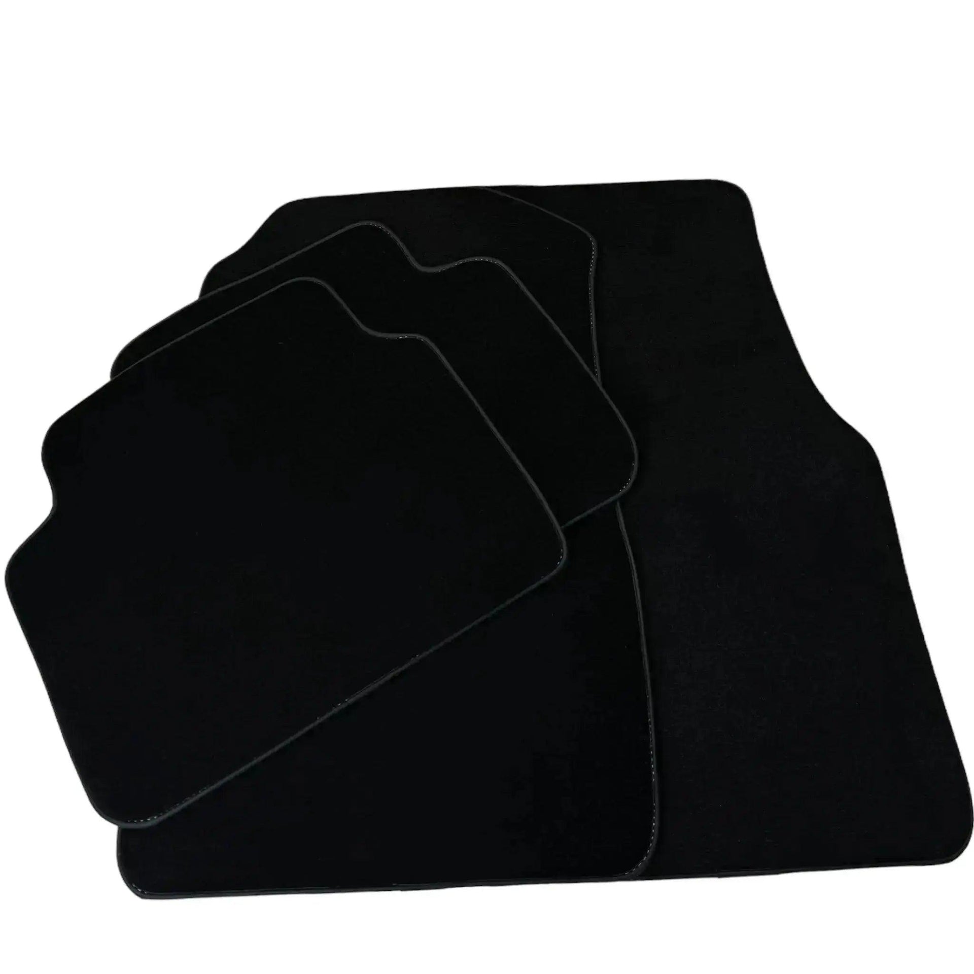Black Floor Mats for Toyota Mirai (2021-2023) - AutoWin