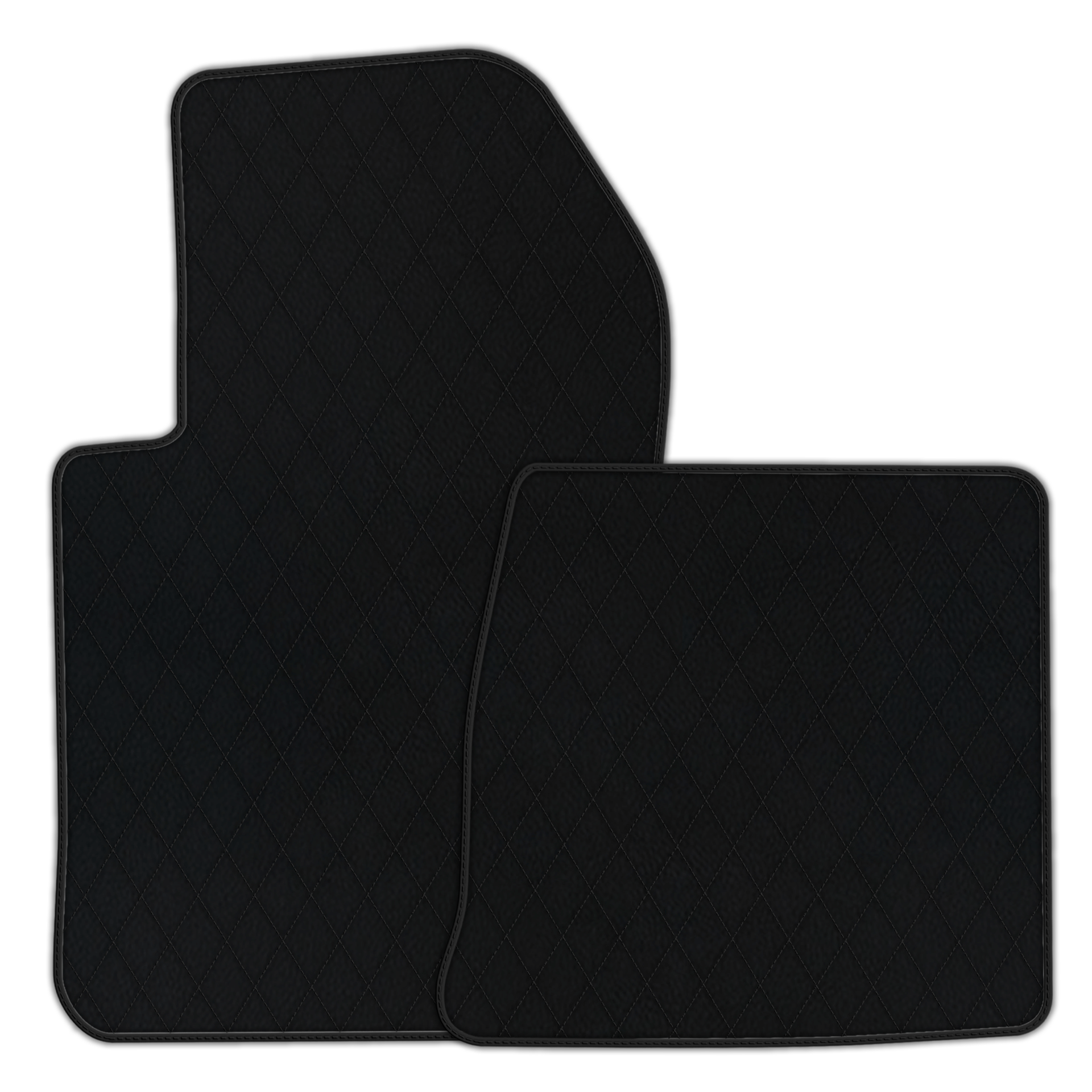 Tapis de voiture bleus pour Ferrari 599 Coupé 2006-2012 Édition Italienne - AutoWin