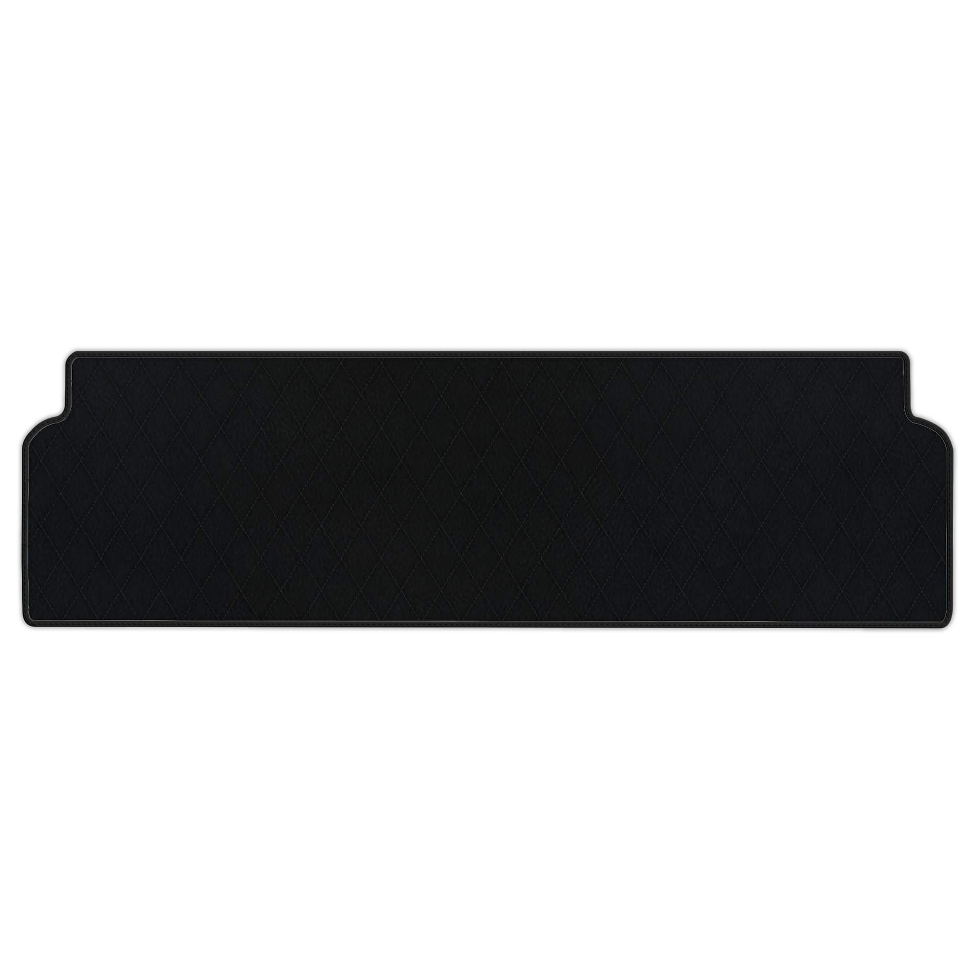 Premium Black Leather Floor Mats for Ferrari Mondial (1980-1993)