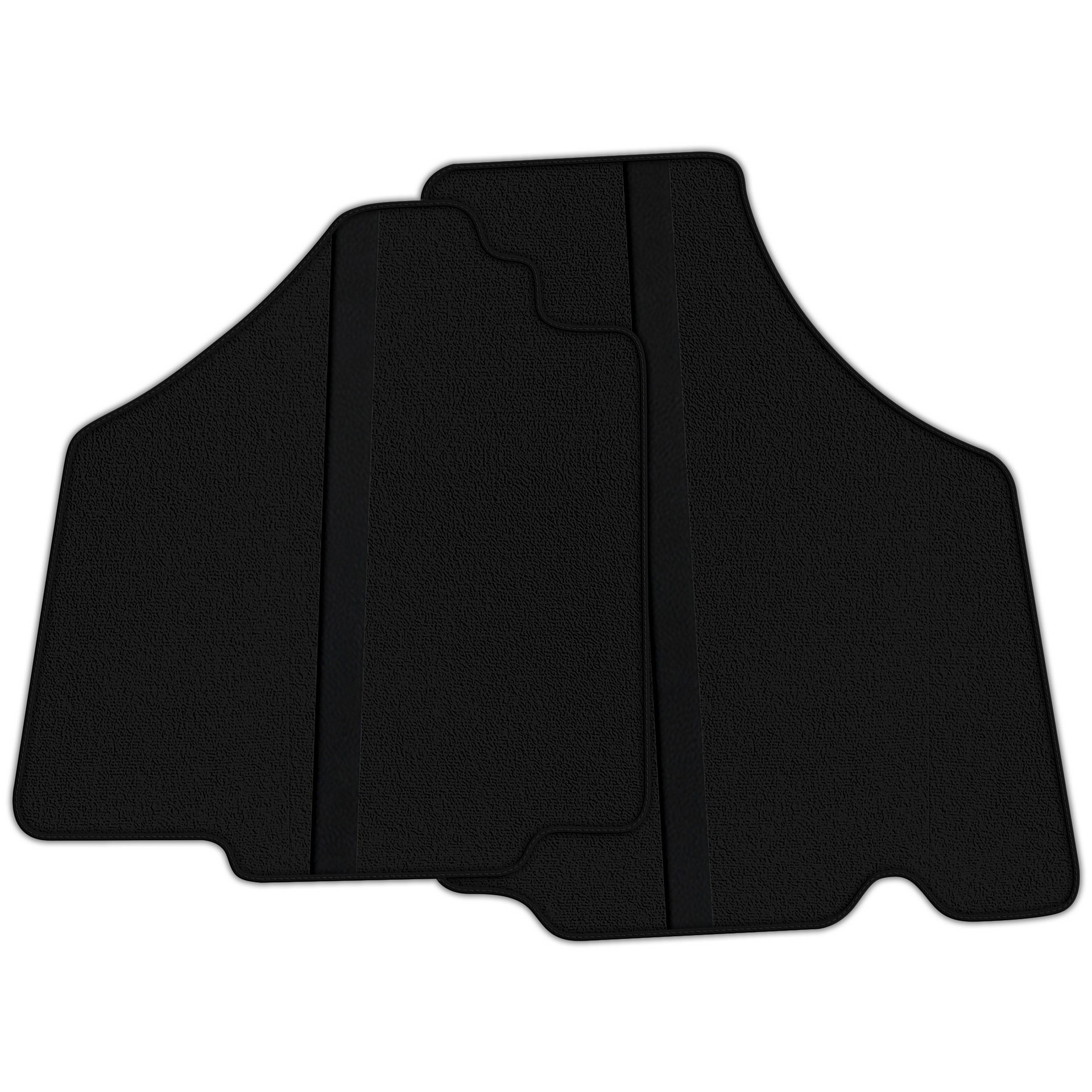 Custom Black Floor Mats for Lamborghini Gallardo (2004-2014)