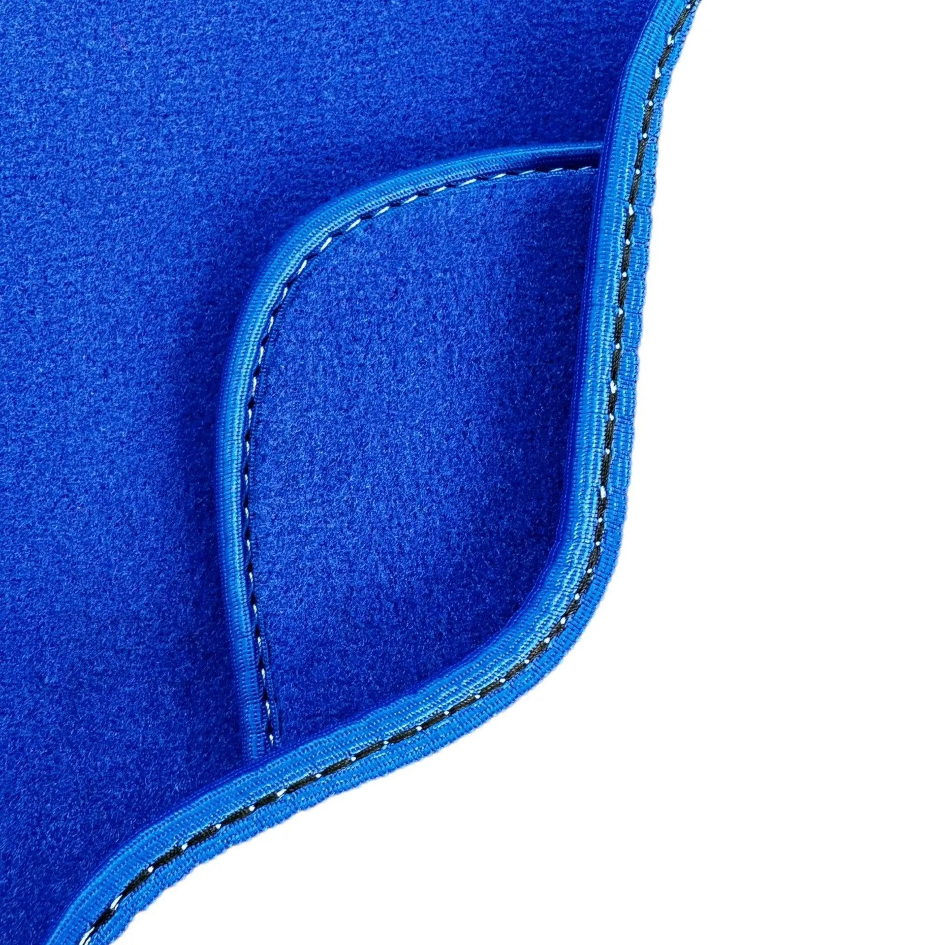 Blue Floor Mats For BMW 5 Series E60 With M Package - AutoWin