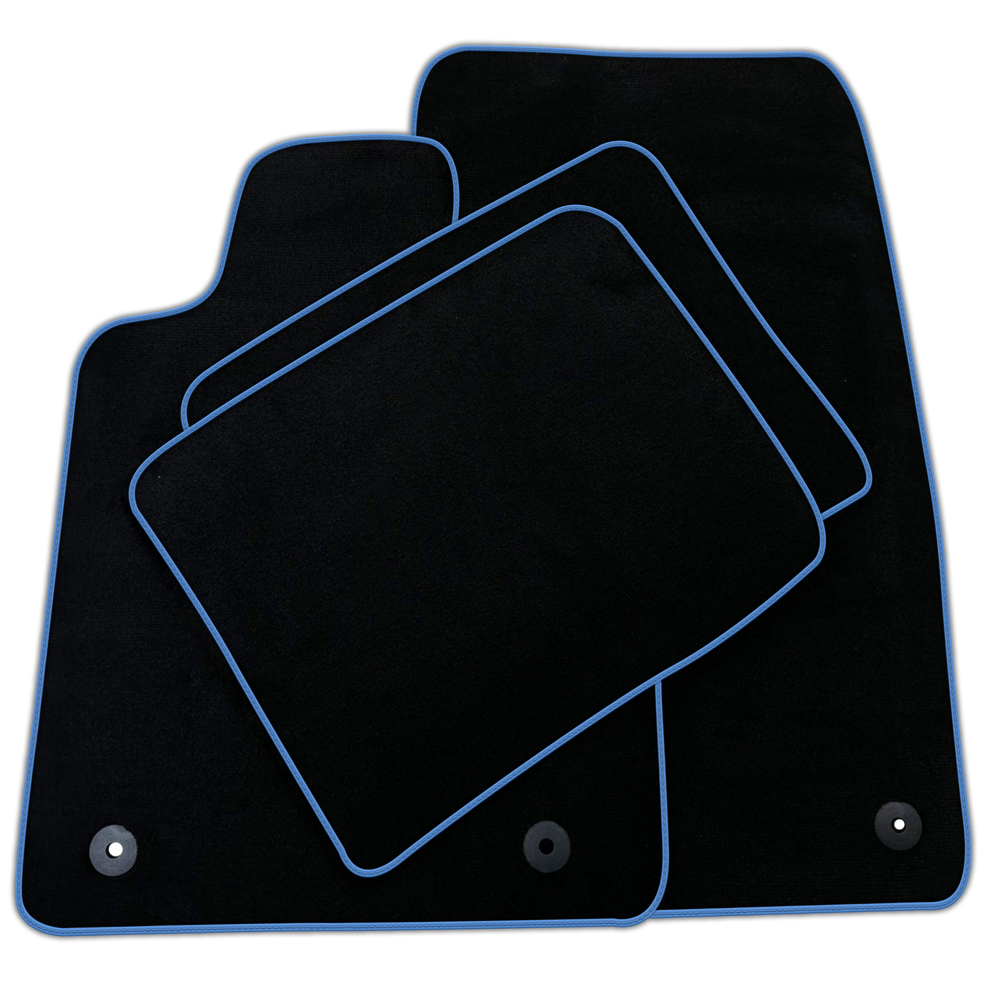 Black Floor Mats for Fisker Karma (2011-2012)