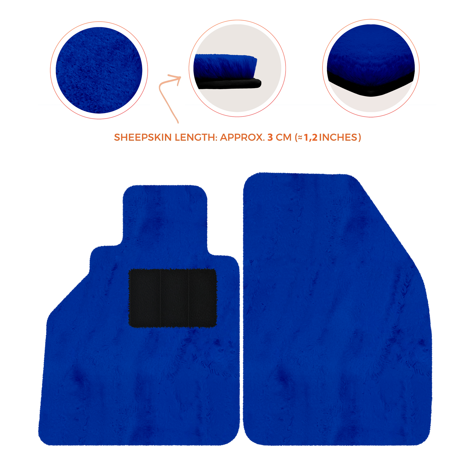 Alfombrillas de coche negras para Porsche 986 Boxster - AutoWin