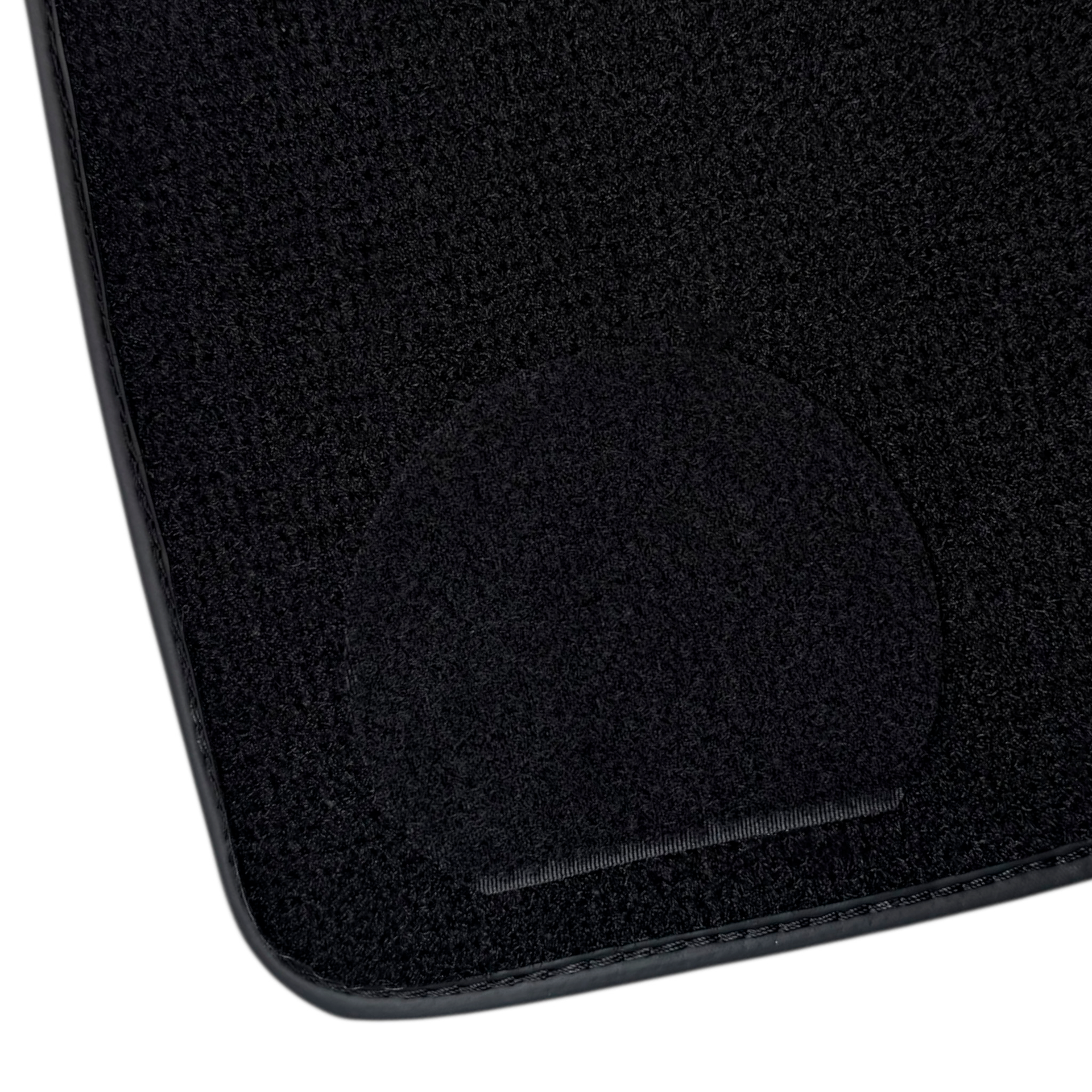 Brown Leather Viper Hex Pattern Floor Mats for Ferrari Purosangue (2023-2024) with Italian Flag