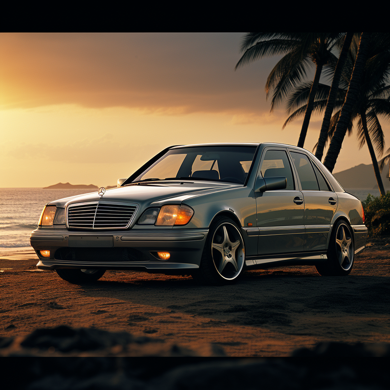 Sublimez votre berline Mercedes-Benz Classe C W202 (1993-2000) avec les tapis de sol haut de gamme d'Autowin