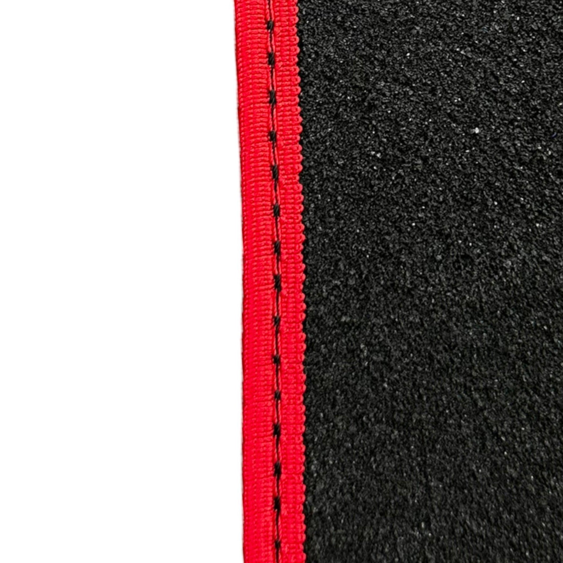 Red Floor Mats for Ferrari GTC4 Lusso (2016-2023) Italian Edition - AutoWin