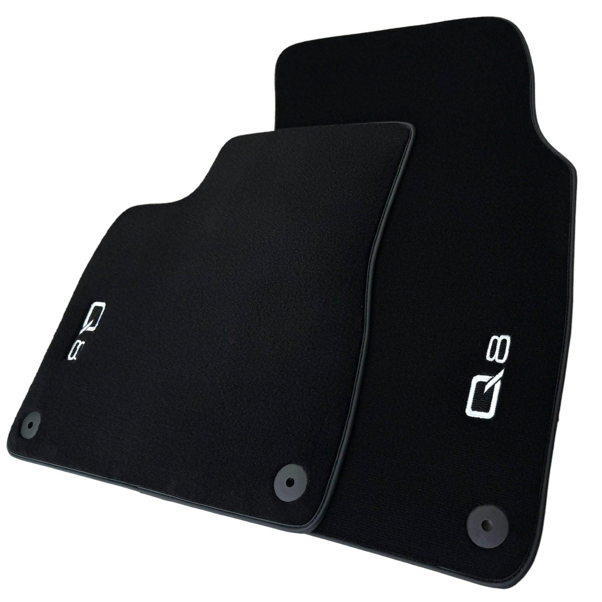Black Floor Mats for Audi Q8 e-tron Sportback (2023-2025) - AutoWin