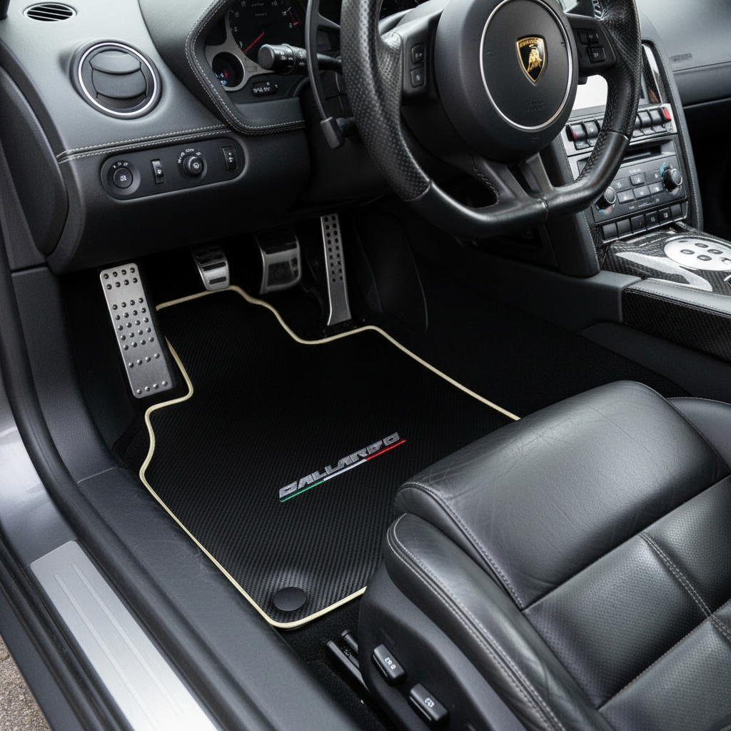Lamborghini Gallardo Floor Mats