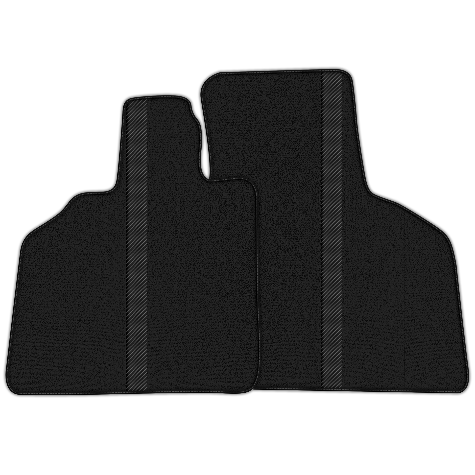 Custom Stylish Black Floor Mats for Lamborghini Diablo (1990-2001)