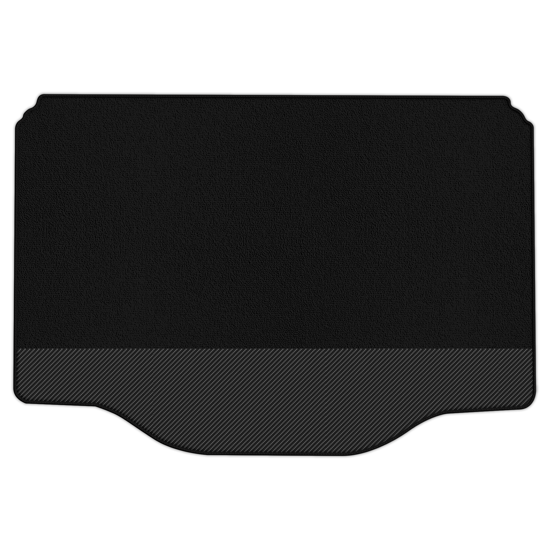 Customizable Carpet Trunk Floor Mats for BMW 3 Series G20 (2019-2024)