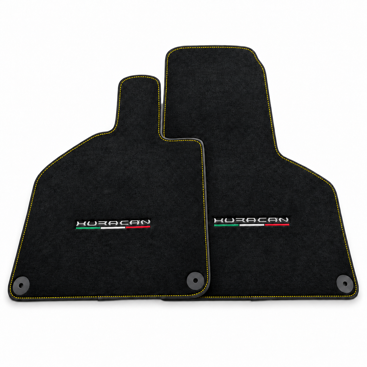 Floor Mats for Lamborghini Huracan Alcantara Leather