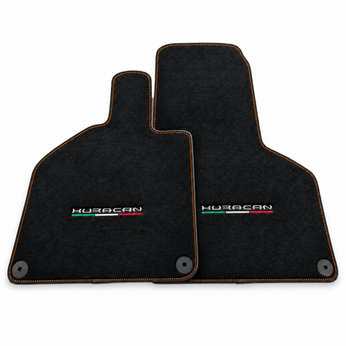 Floor Mats for Lamborghini Huracan Alcantara Leather