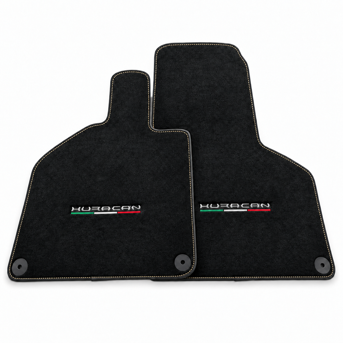 Floor Mats for Lamborghini Huracan Alcantara Leather