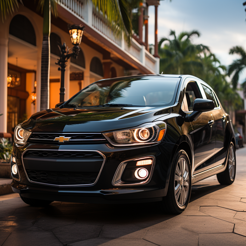 Sublimez votre Chevrolet Aveo T300 (2012-2020) avec les tapis de sol Autowin Premium