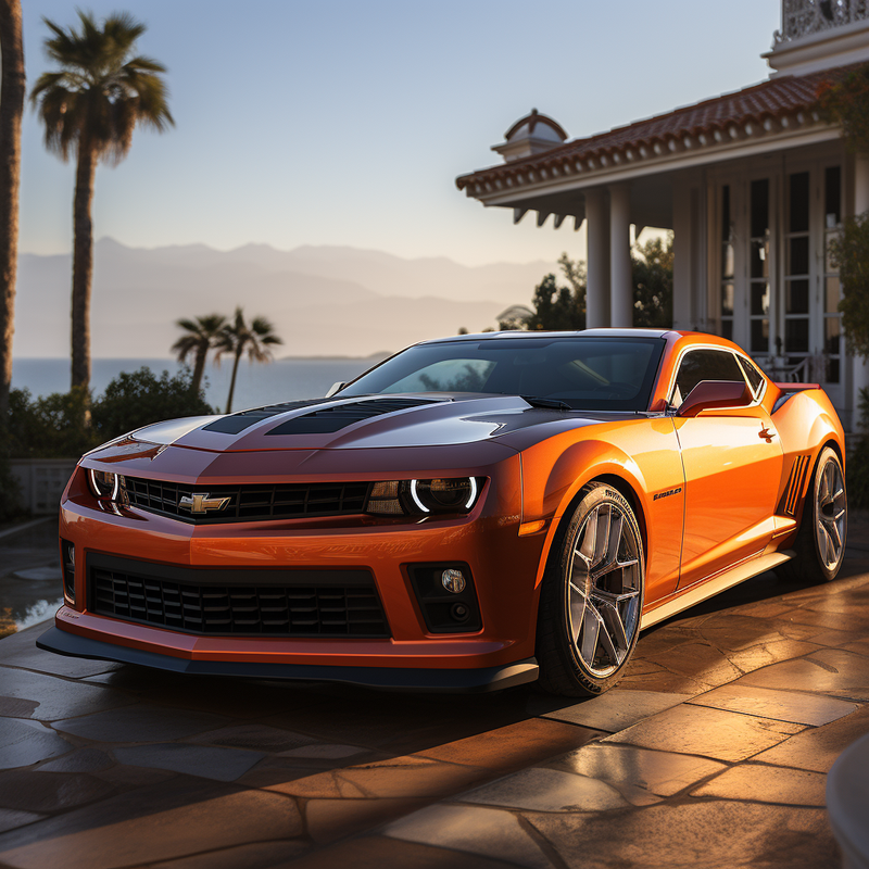 ارفع مستوى الجيل الخامس من سيارة شيفروليه كامارو (2010-2015) مع سجادات الأرضية الفاخرة من Autowin