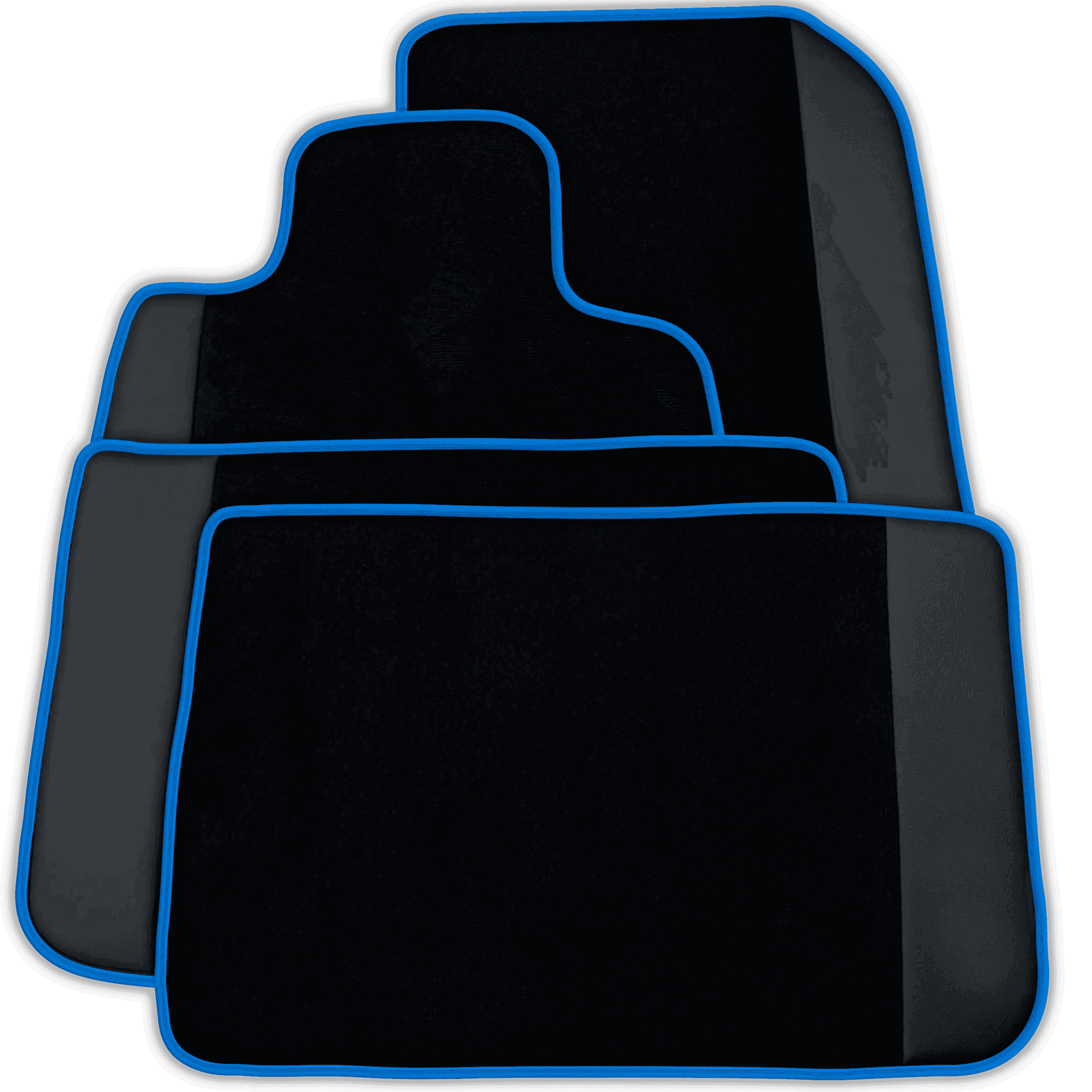 Custom Black Floor Mats for Rolls Royce Spectre (2023-2024) Various Trim Colors