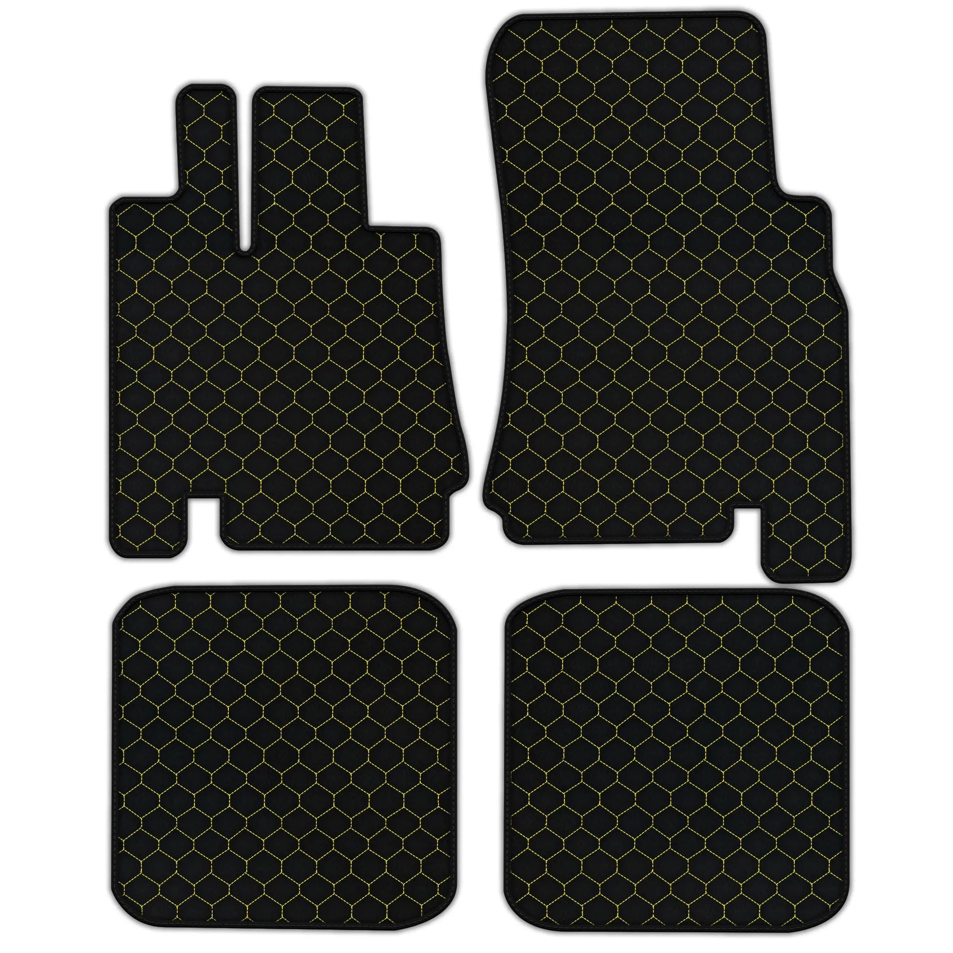 Customizable Leather Floor Mats for Bentley Green Label (1998-2009)