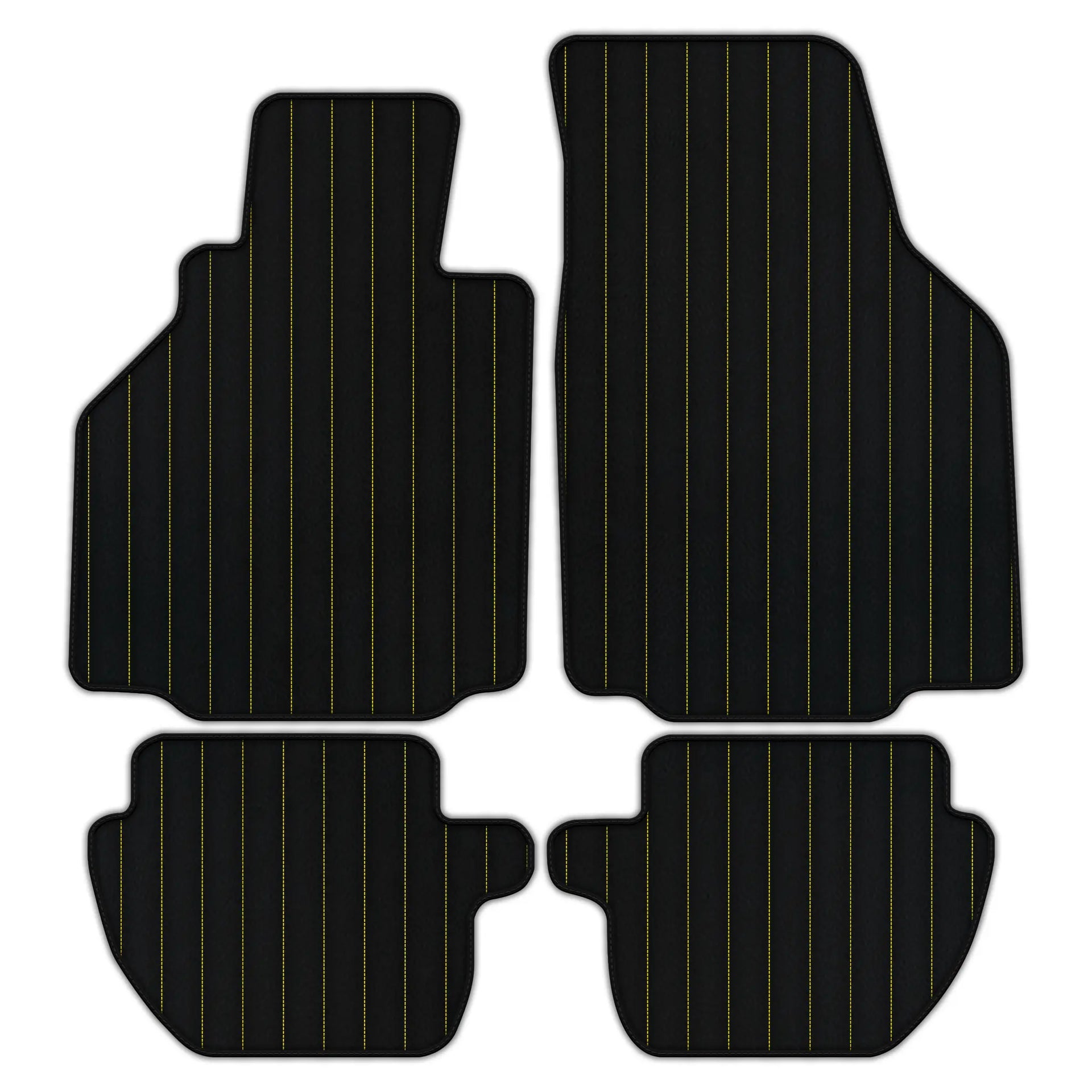 Customizable Leather Floor Mats for Porsche 911 - 996 (1998-2004)