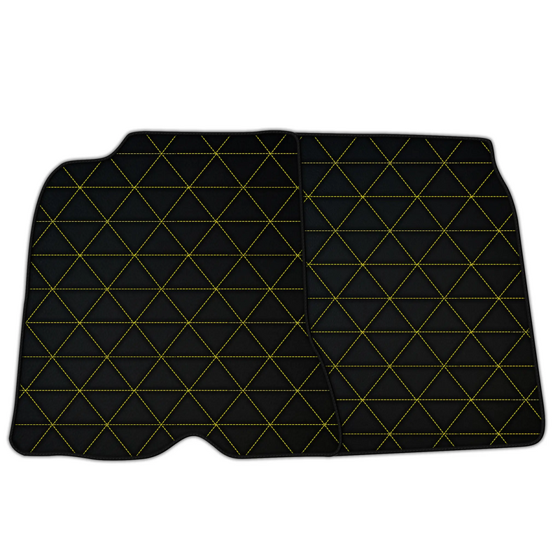 Tapis de voiture Sur mesure à motif triangle pour Ferrari