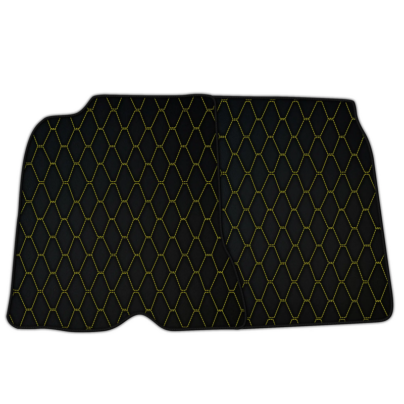 Tapis de voiture Sur mesure à motif hexagonal vertical pour