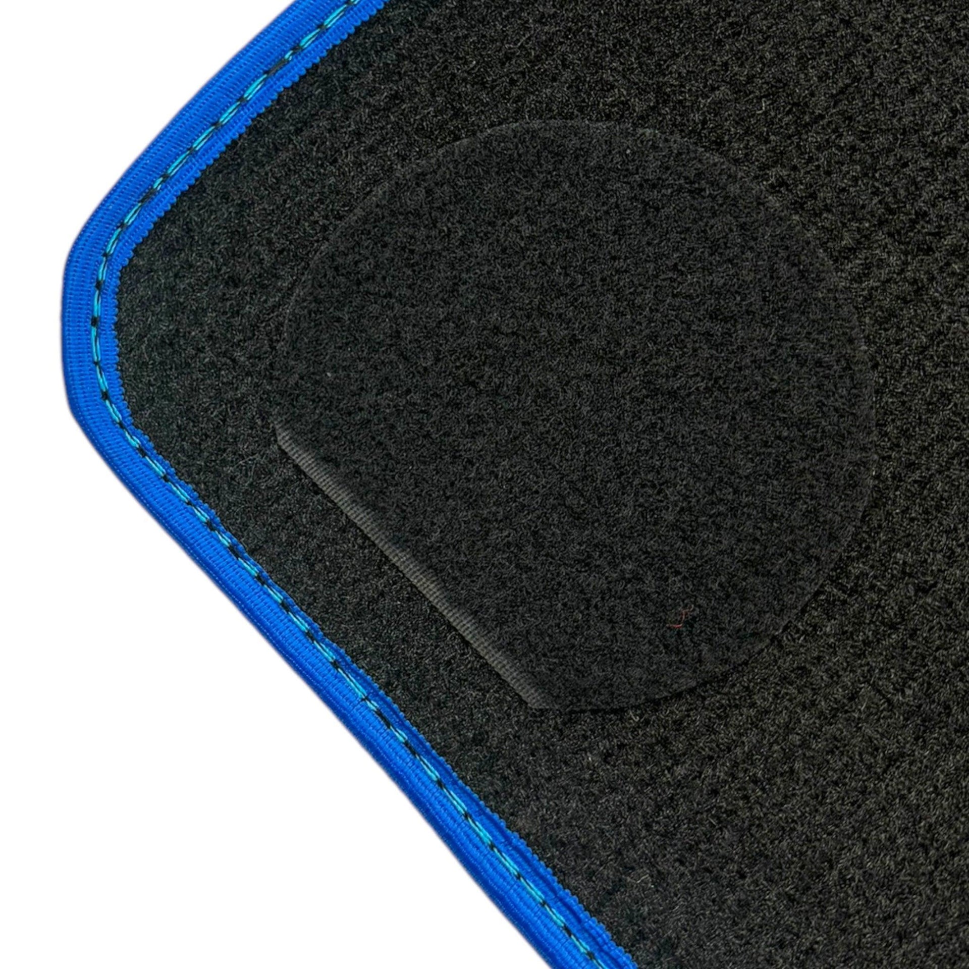 Floor Mats for Ferrari Purosangue with Blue Trim | Italian Edition - AutoWin