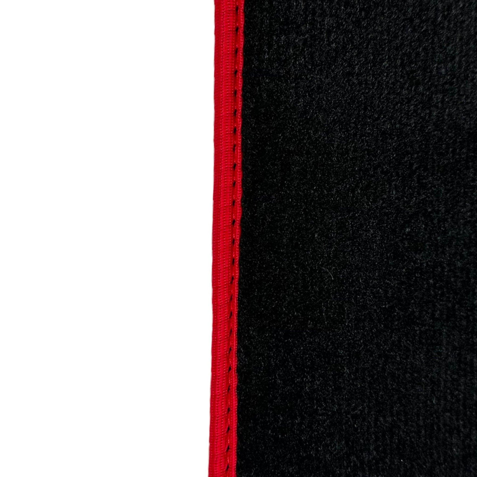 Black Floor Mats For Toyota Corolla E12 (2001-2007) ER56 Design - AutoWin