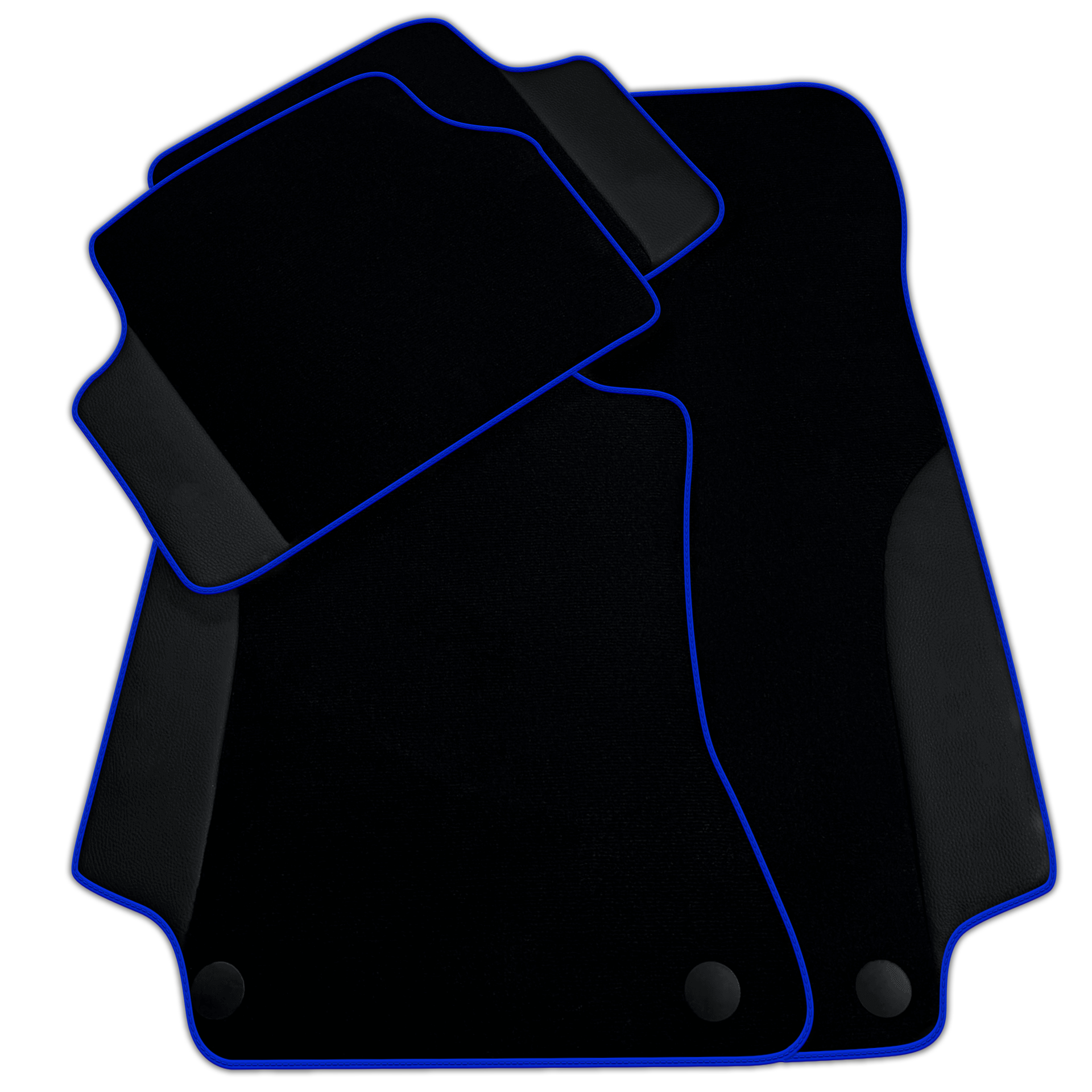 Customizable Black Floor Mats For Mercedes Benz CLS-Class C257 Coupe (2018-2023)