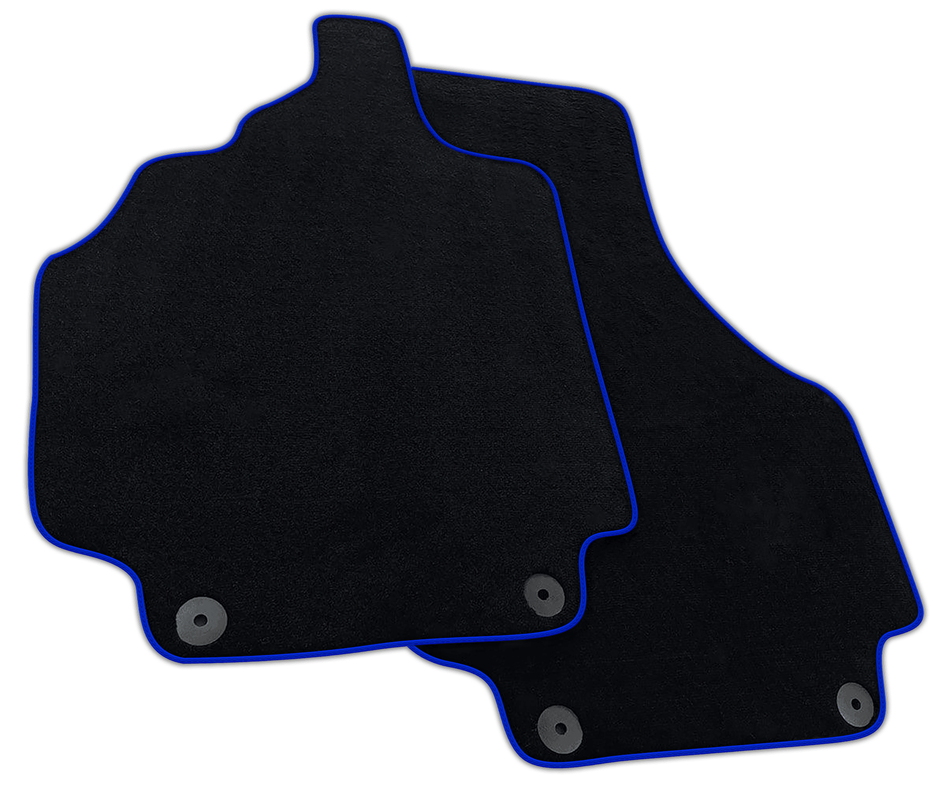Black Floor Mats for Audi R8 (2007-2015) | Various Trim Colors