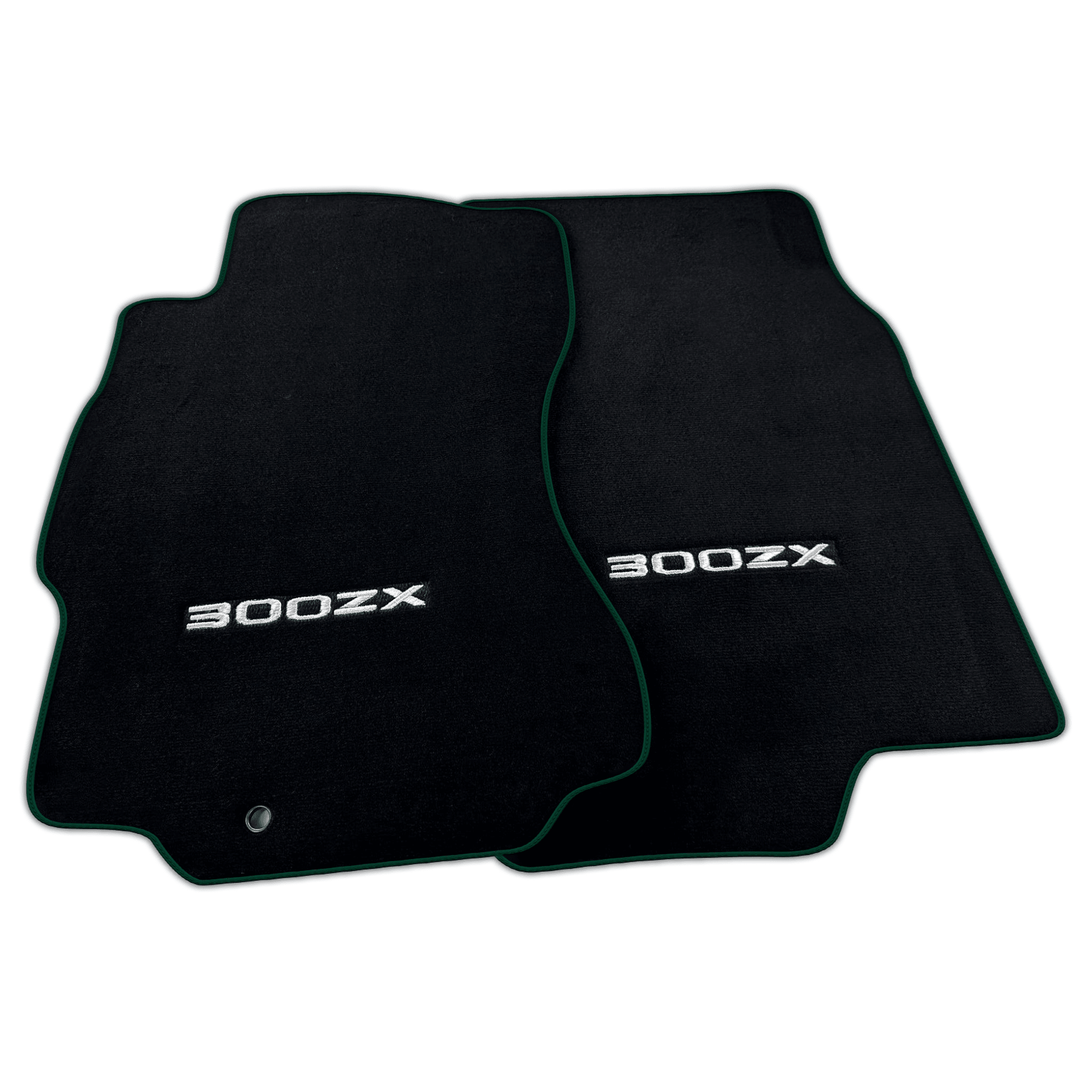 Black Floor Mats for Nissan 300ZX (1990-2000) | Various Trim Colors