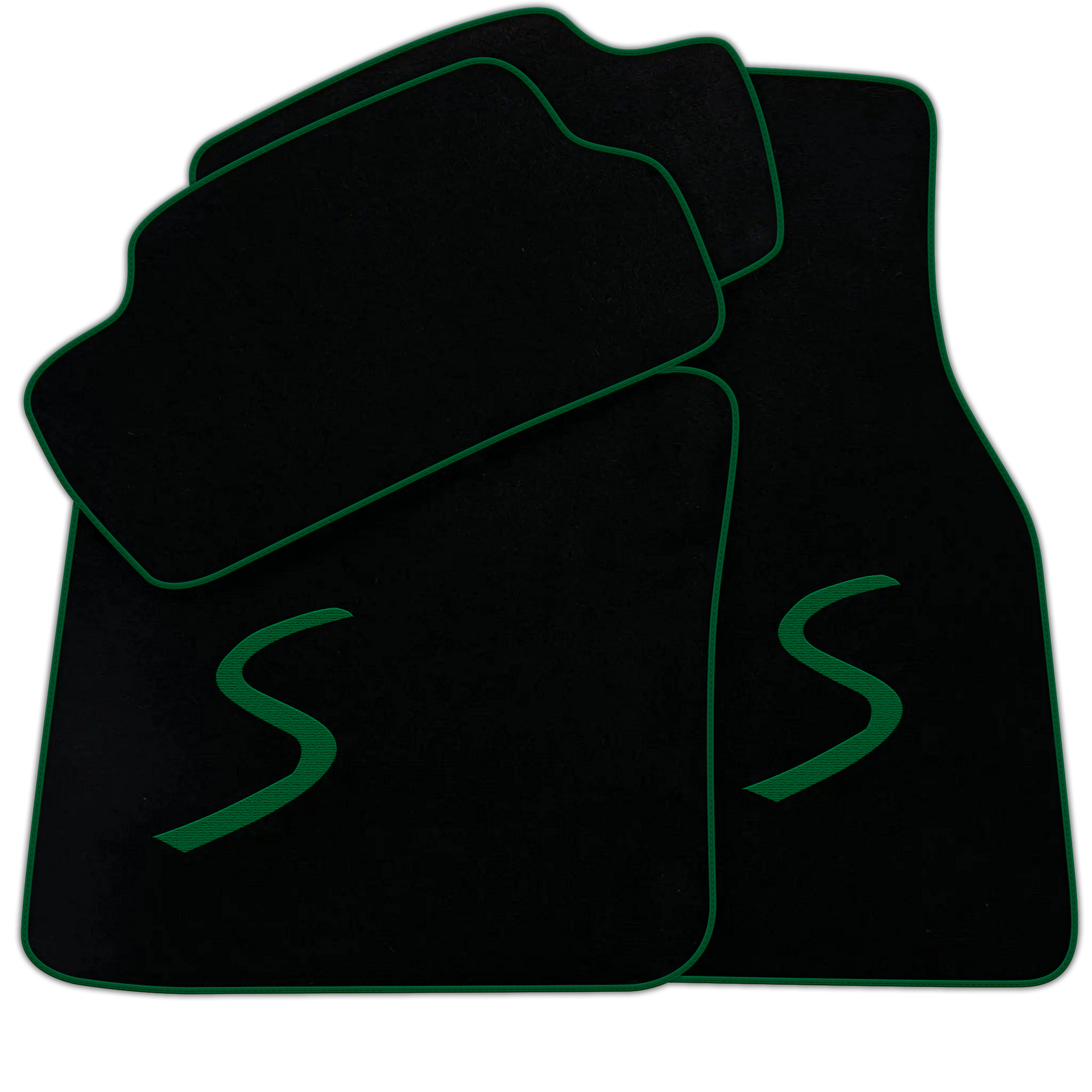 Black Floor Mats for Mini Cooper / One R56 (2007-2014)