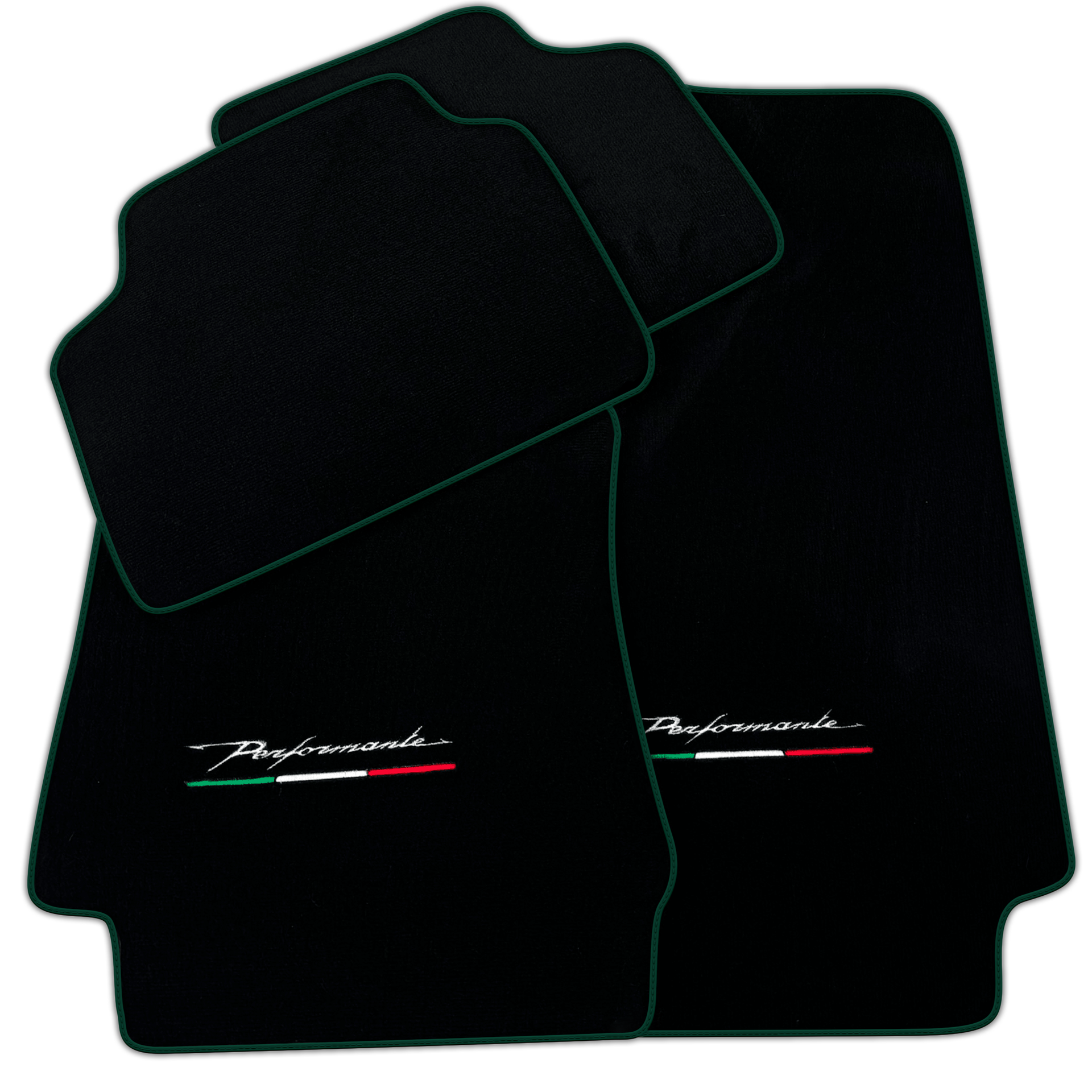 Black Floor Mats for Alfa Romeo Giulia Performante (1962-1978)