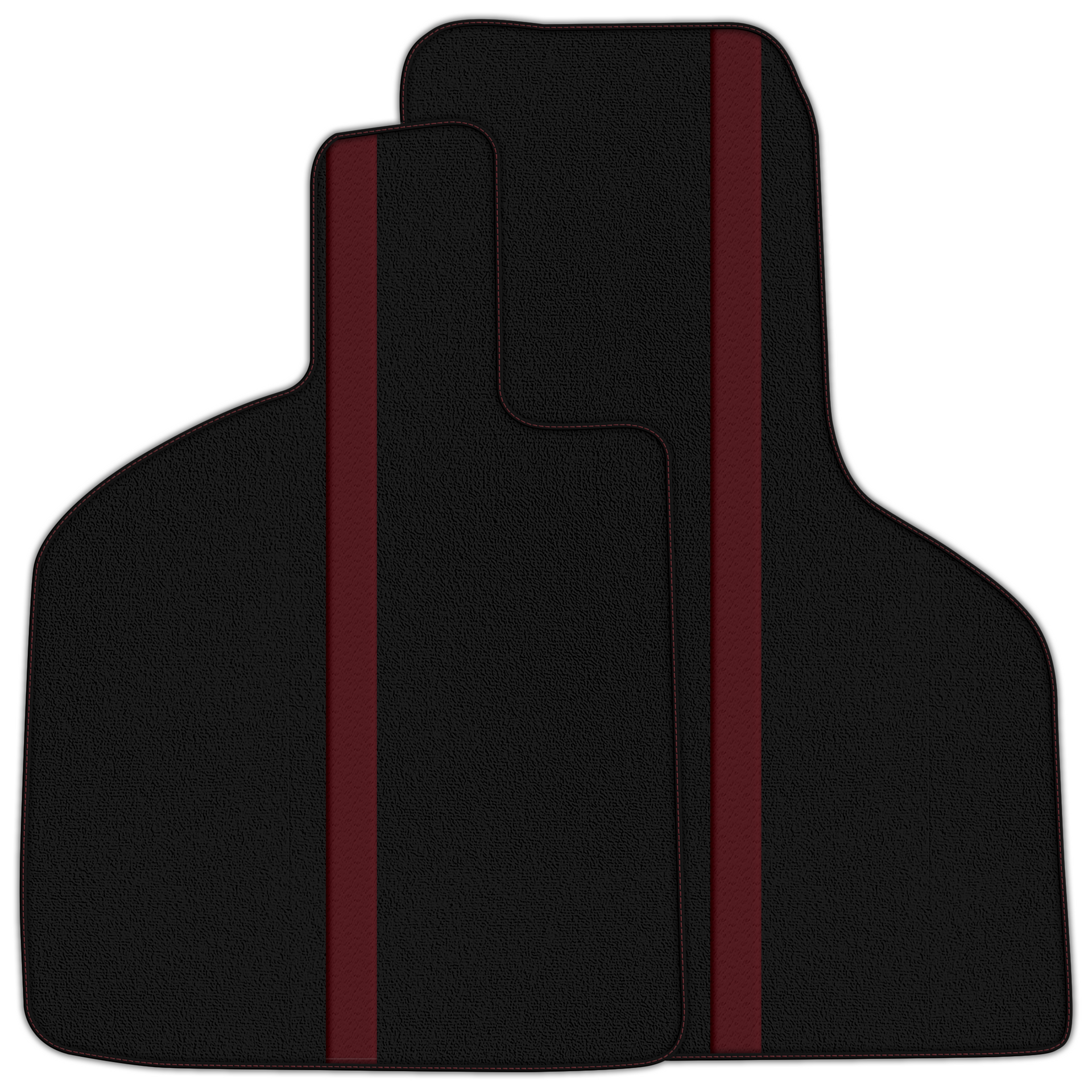 Premium Custom Black Floor Mats for Lamborghini Urus (2018-2026)
