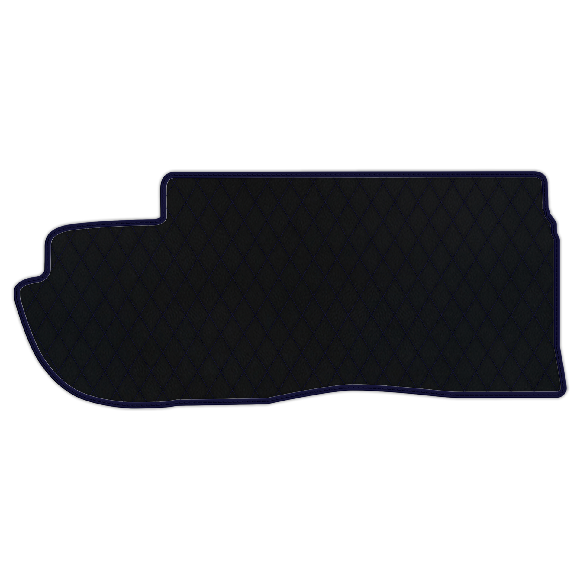 Tapis de voiture bleus pour Ferrari 599 Coupé 2006-2012 Édition Italienne - AutoWin