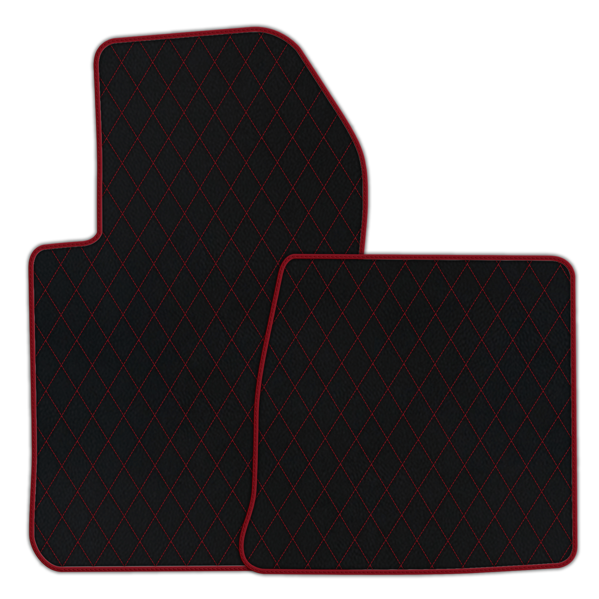 Tapis de voiture bleus pour Ferrari 599 Coupé 2006-2012 Édition Italienne - AutoWin