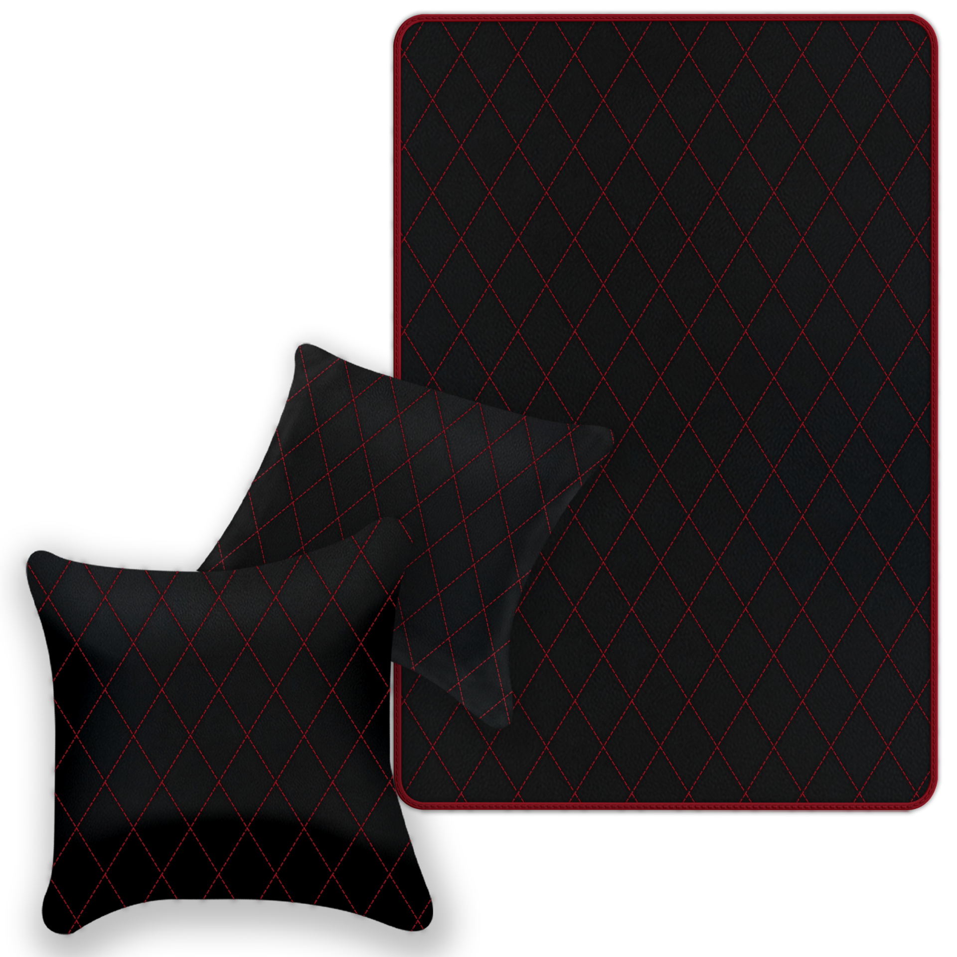 Premium Black Leather Floor Mats for Ferrari SF90 Stradale (2019-2024)