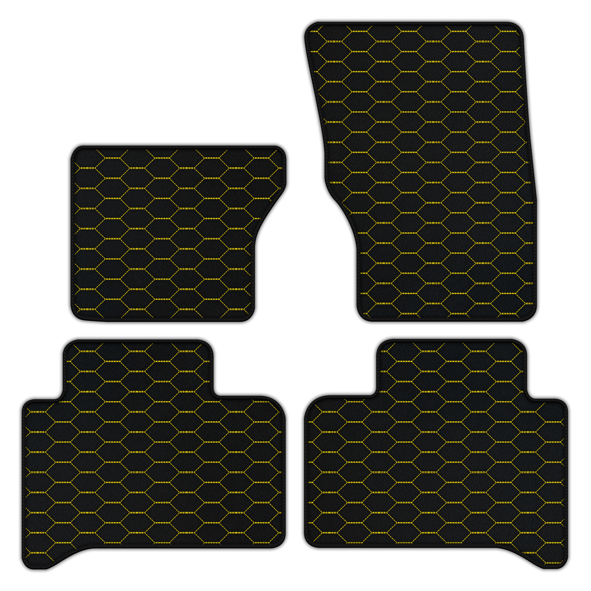 Customizable Leather Floor Mats for Range Rover Sport 2010-2013