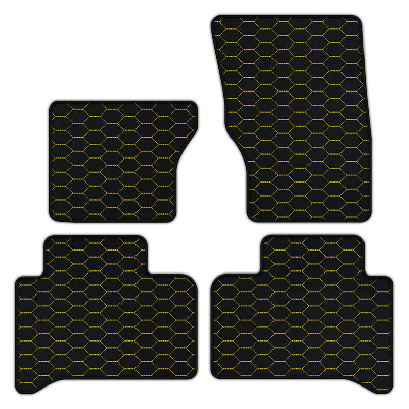 Customizable Leather Floor Mats with Divario Pattern for Range Rover Sport (2013-2022)