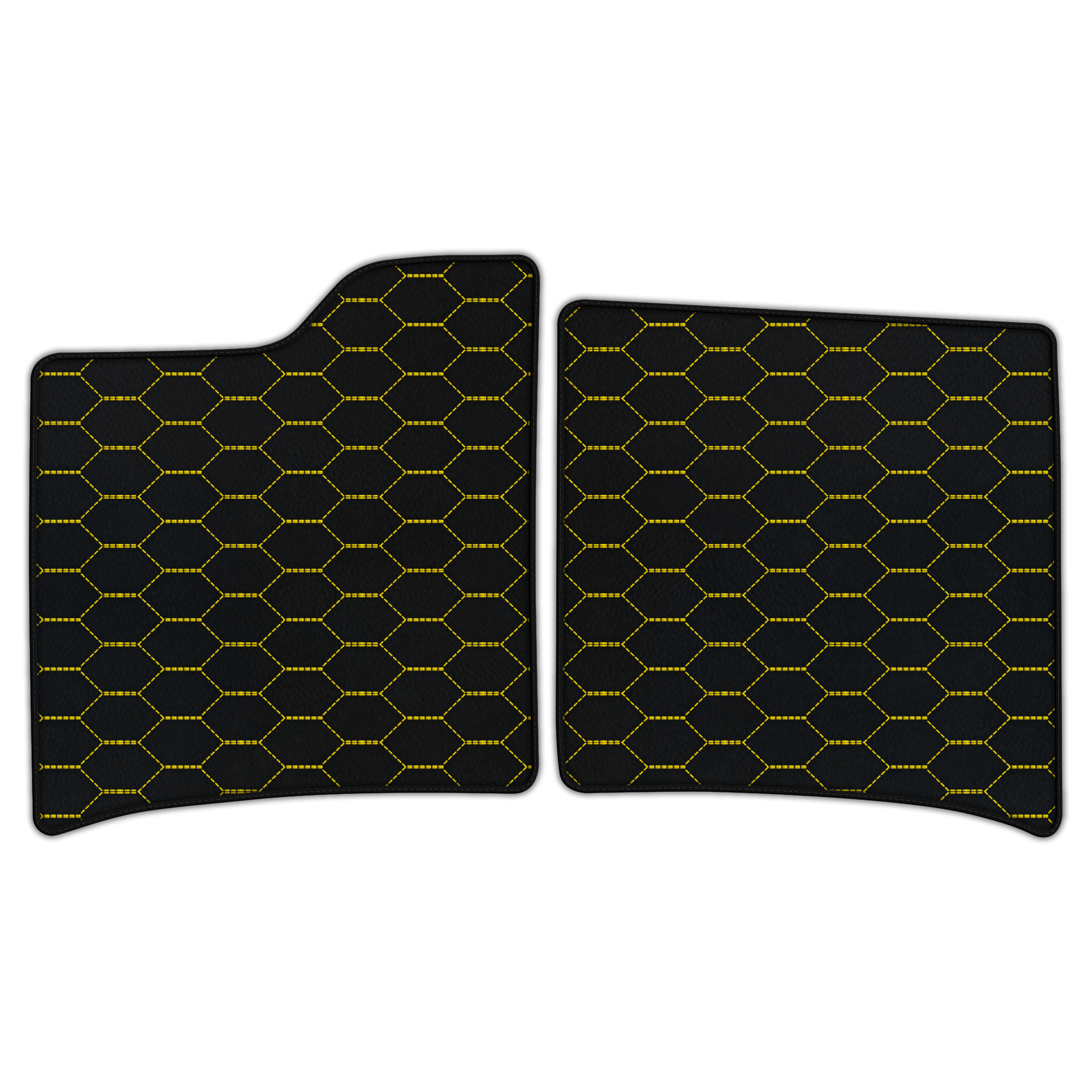 Premium Custom Leather Floor Mats for Ferrari LaFerrari (2013-2018)