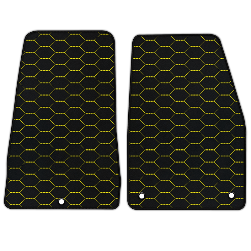 Tapis de voiture Sur mesure Motif Divario pour Dodge Viper